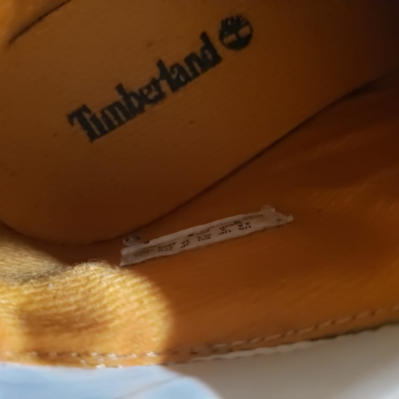 Timberland Boys tan boots Size 3.5 - Picture 5 of 12